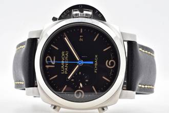 Thumbnail von Panerai Luminor 1950 3 Days Chrono Flyback Chronograph Flyback 1950 PAM 524 PAM00524