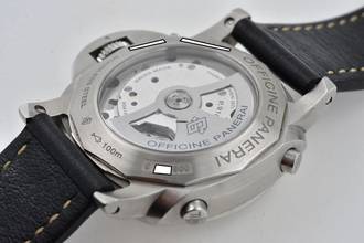 Thumbnail von Panerai Luminor 1950 3 Days Chrono Flyback Chronograph Flyback 1950 PAM 524 PAM00524