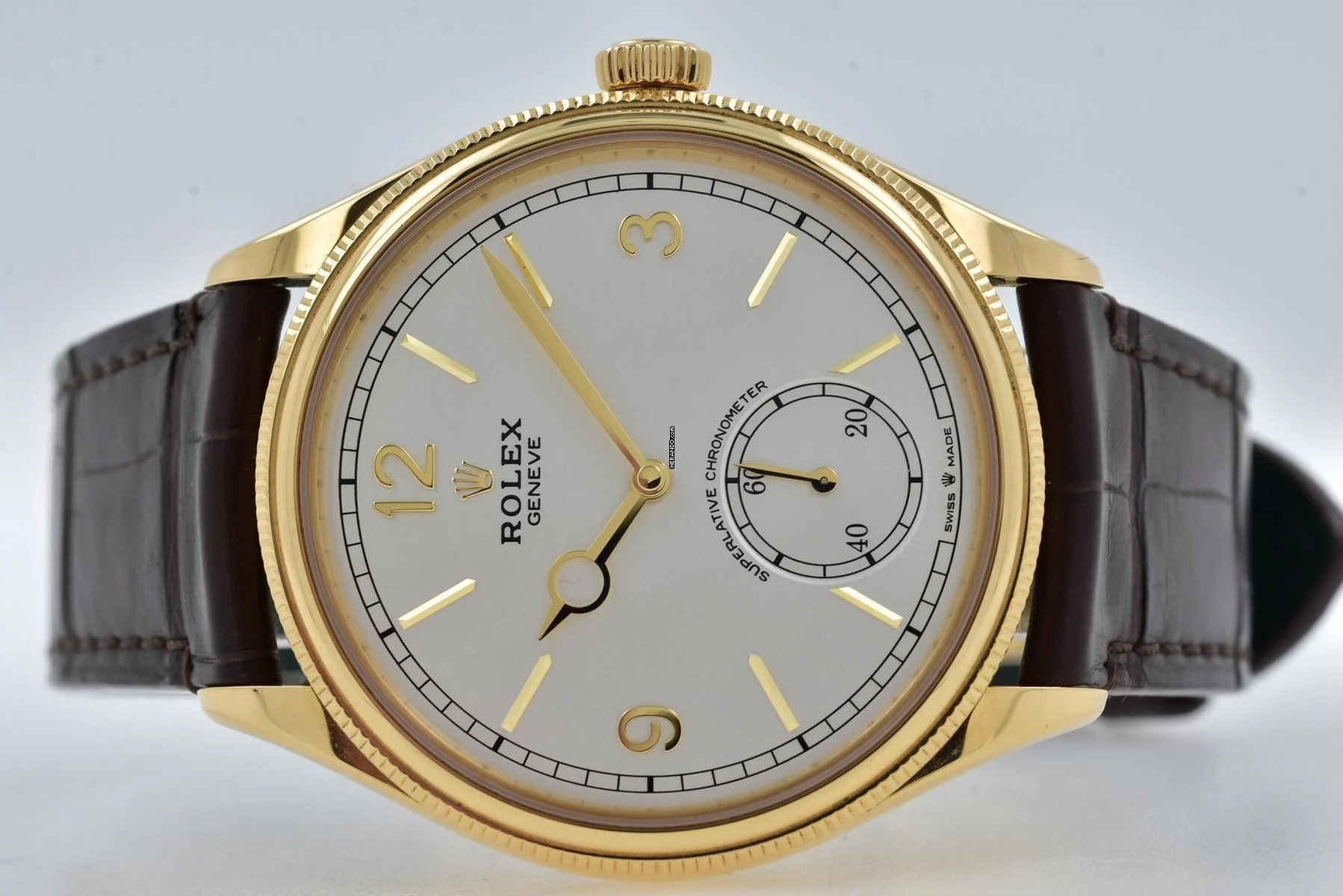 Rolex 1908 Oyster 18k Yellow Gold 52508 39mm