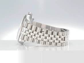 Thumbnail von Rolex Datejust 36 36mm 116234 2018 Stahl Weissgold 750 Diamanten Automatik Stainless Steel 18kt White Gold Jubilé-band Chronometer Blue Dial