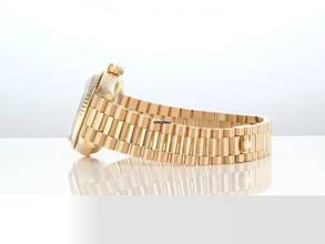 Thumbnail von Rolex Lady-Datejust Gelbgold 750 Diamanten 1996 Automatik Gold Damen