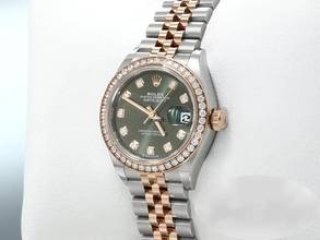 Thumbnail von Rolex Lady-Datejust 28 279381 Rbr Stahl Rosegold 750 Diamanten Automatik