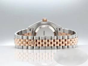 Thumbnail von Rolex Lady-Datejust 28 279381 Rbr Stahl Rosegold 750 Diamanten Automatik