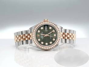 Thumbnail von Rolex Lady-Datejust 28 279381 Rbr Stahl Rosegold 750 Diamanten Automatik
