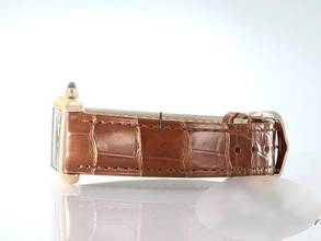 Thumbnail von Cartier Tank Louis Cartier Kleines Modell Rosegold 750 2018 Wgta0010 Handaufzug 18kt Rose Gold