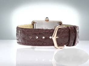 Thumbnail von Cartier Tank Solo Lady Tank Solo Edelstahl Rosegold 750 2020 W5200024 Stahl Gold Damen