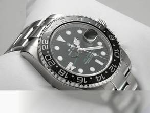 Thumbnail von Rolex GMT-Master II 116710ln 2008 Edelstahl Automatik Stahl Stainless Steel Oyster-band Chronometer Black Dial