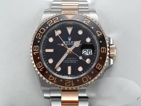  Rolex GMT-Master II 126711chnr 2020 Edelstahl Rosegold 750 Automatik Stahl Gold 