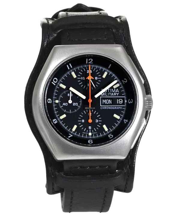  Tutima Military Chronograph 