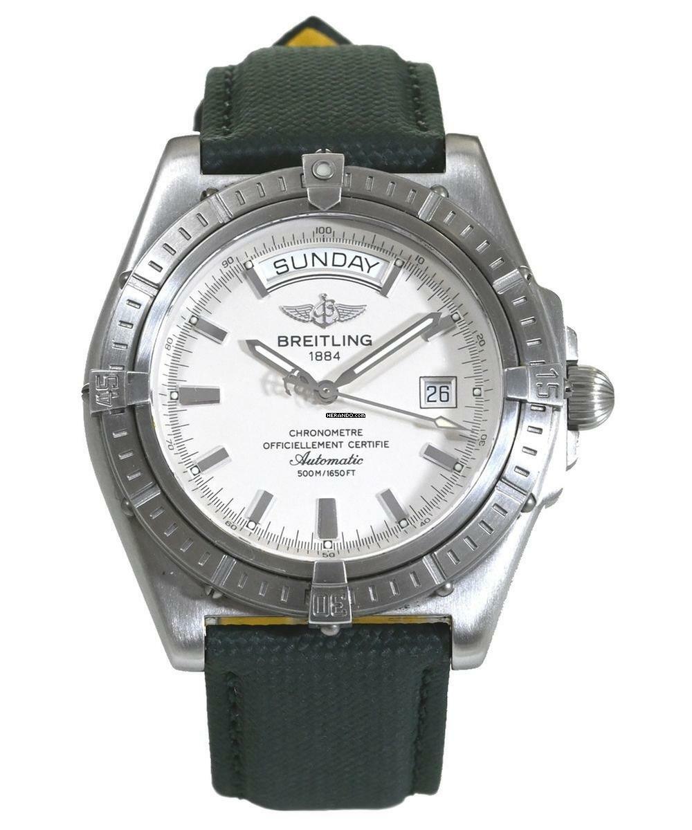 Breitling Headwind Automatik Chronometer Ref. A45355