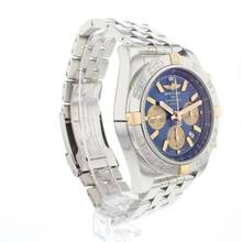 Thumbnail von Breitling Chronomat 44 Steel Gold Blue Dial