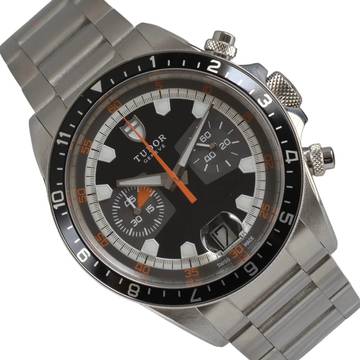  Tudor Heritage Chrono Montecarlo 70330N Chronograph Full Set Like NEW 