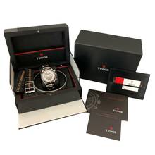 Thumbnail von Tudor Heritage Chrono Montecarlo 70330N Chronograph Full Set Like NEW