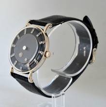 Thumbnail von Jaeger-LeCoultre Mysterious by Vacheron Constantin Factory baguette diamonds black dial white gold 14KT