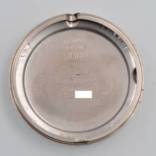 Thumbnail von Jaeger-LeCoultre Mysterious by Vacheron Constantin Factory baguette diamonds black dial white gold 14KT