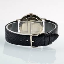 Thumbnail von Jaeger-LeCoultre Mysterious by Vacheron Constantin Factory baguette diamonds black dial white gold 14KT