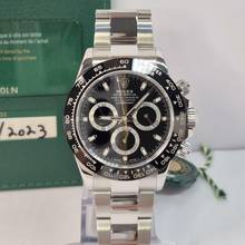 Thumbnail von Rolex Daytona Ceramic Black Dial 40mm Automático Completo