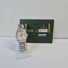 Thumbnail von Rolex Datejust 31 31mm Ouro Branco & Aço & Diamantes Automático Completo