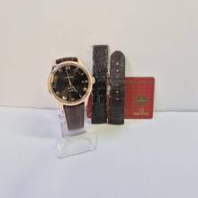 Thumbnail von Omega De Ville Co-Axial Ouro Rosé Chocolate 41mm Automático Completo