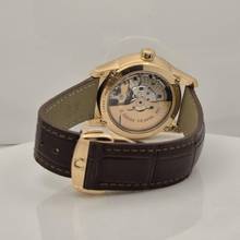 Thumbnail von Omega De Ville Co-Axial Ouro Rosé Chocolate 41mm Automático Completo