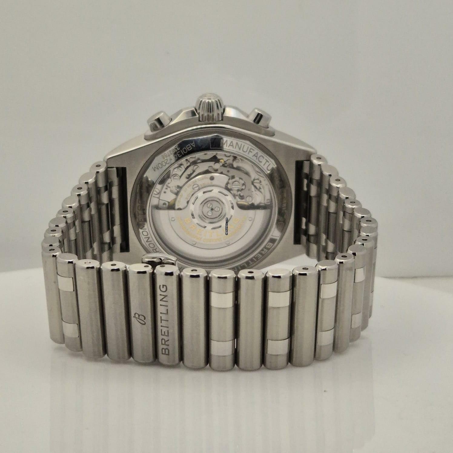 Thumbnail von Breitling Chronomat 42 B01 42mm Special Green Edition Automático Completo