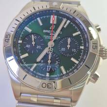Thumbnail von Breitling Chronomat 42 B01 42mm Special Green Edition Automático Completo