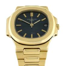 Thumbnail von Patek Philippe Nautilus Blue Index Dial