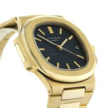 Thumbnail von Patek Philippe Nautilus Blue Index Dial