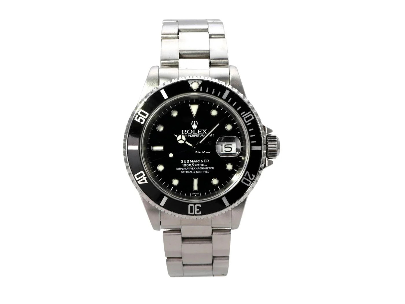  Rolex Submariner Date Ref. 16610 