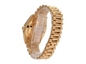 Thumbnail von Rolex Day-Date 40 Gelbgold Ref. 228238 Silber Römisch