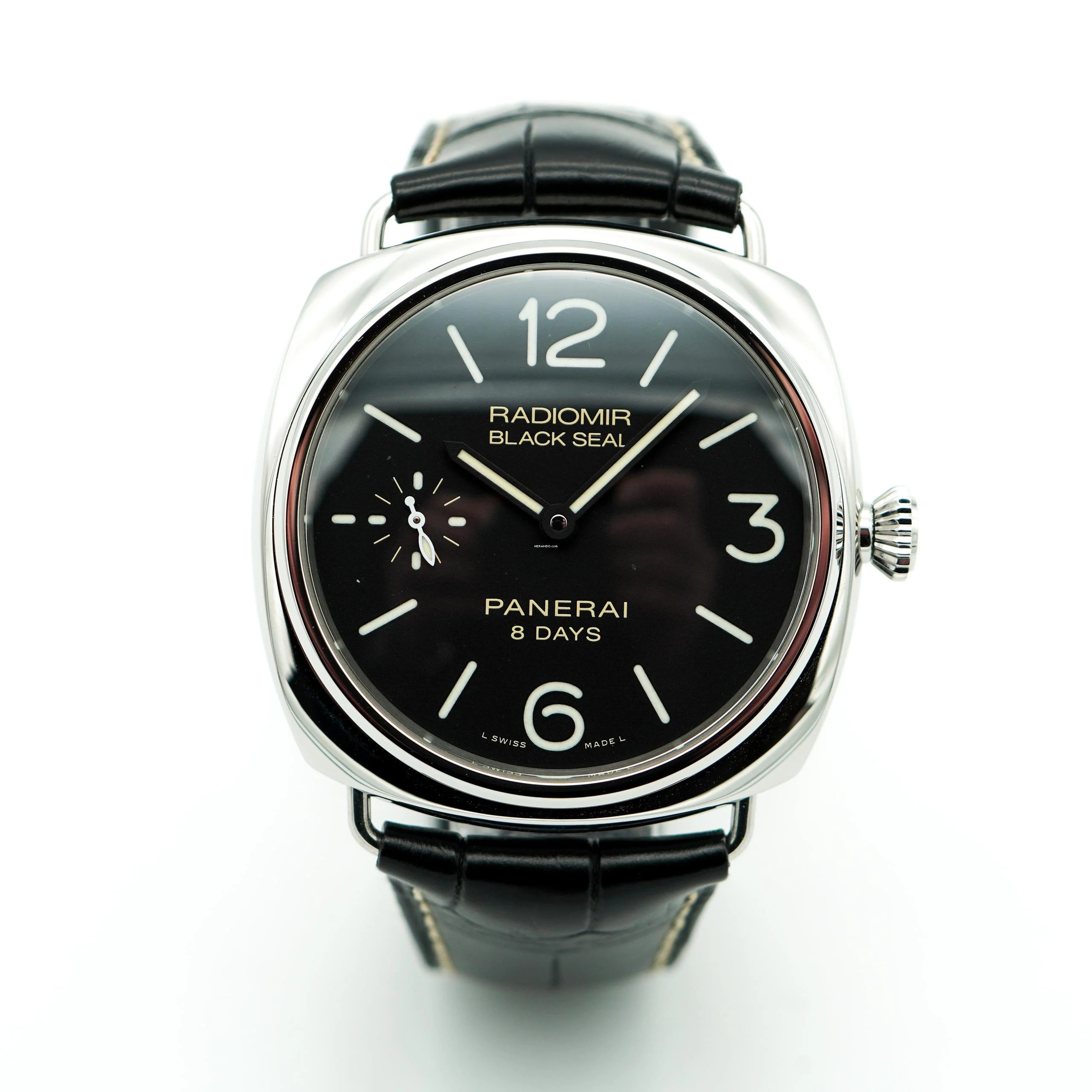  Panerai Radiomir 8 Days Black Seal 8 Days 