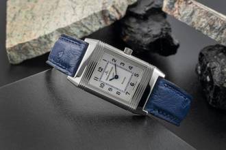 Thumbnail von Jaeger-LeCoultre Reverso Classique Edelstahl Damenuhr Ref. 260.8.08 Klassiker