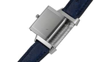 Thumbnail von Jaeger-LeCoultre Reverso Classique Edelstahl Damenuhr Ref. 260.8.08 Klassiker