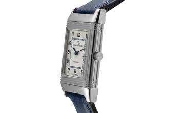 Thumbnail von Jaeger-LeCoultre Reverso Classique Edelstahl Damenuhr Ref. 260.8.08 Klassiker