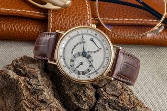 Thumbnail von Breguet Classique 18K (0,750) Rotgold Automatik Ref. 3680BA/11/986 B&P 2003