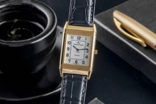  Jaeger-LeCoultre Reverso 18k (0,750) Gold Handaufzug Ref. Q2501420 250.1.86 