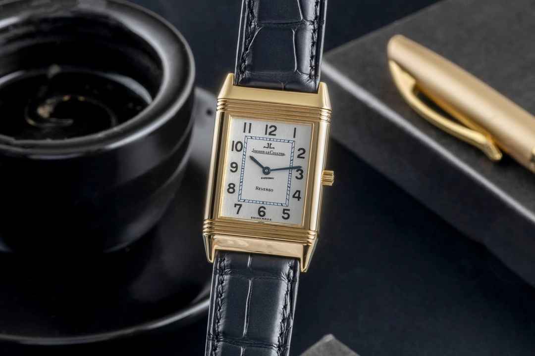  Jaeger-LeCoultre Reverso 18k (0,750) Gold Handaufzug Ref. Q2501420 250.1.86 