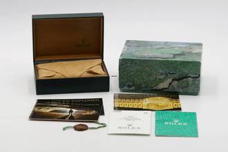 Thumbnail von Rolex Explorer II Edelstahl Automatik Herrenuhr Ref. 16570 B&P 2000 LC 100