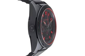 Thumbnail von Tudor Fastrider Black Shield Chronograph Automatik Stahl Ref. 42000CR B&P 2014