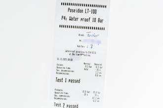 Thumbnail von Tudor Fastrider Black Shield Chronograph Automatik Stahl Ref. 42000CR B&P 2014