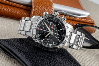 Thumbnail von Chopard Mille Miglia GMT Chronograph Automatik Stahl Ref. 8992