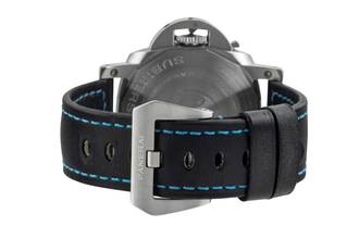 Thumbnail von Panerai Luminor Submersible Stahl Automatik Herrenuhr PAM00683 B&P