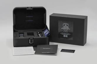 Thumbnail von Panerai Luminor Submersible Stahl Automatik Herrenuhr PAM00683 B&P