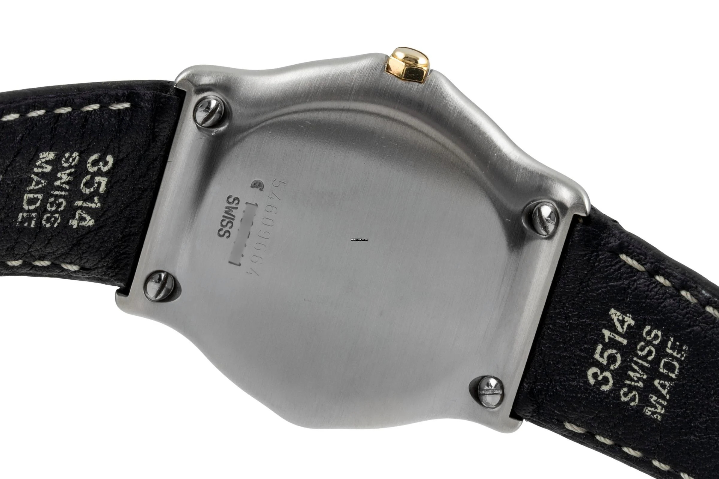 Thumbnail von Ebel Classic Wave Stahl / Gold Herrenuhr Ref. E1187141