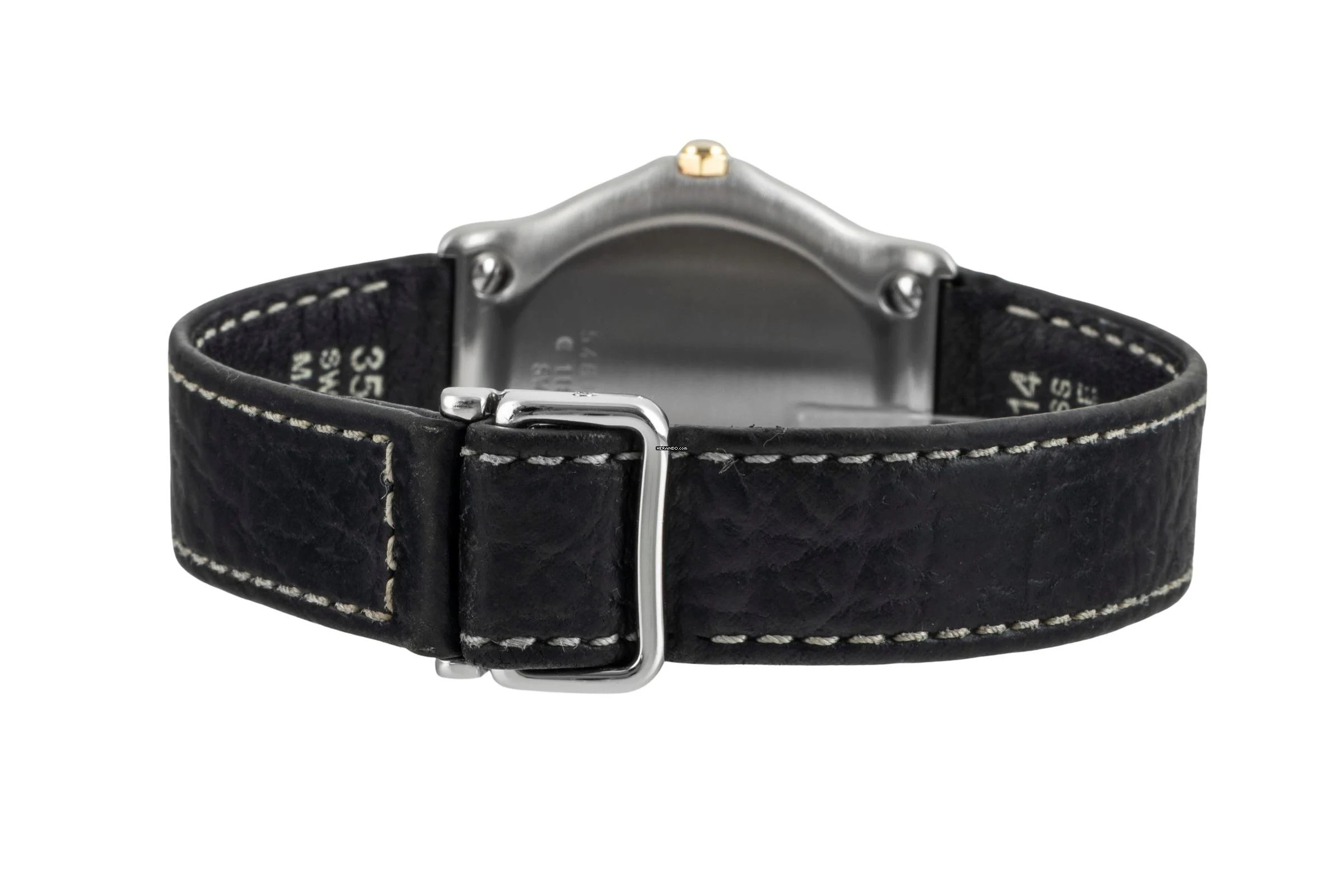 Thumbnail von Ebel Classic Wave Stahl / Gold Herrenuhr Ref. E1187141