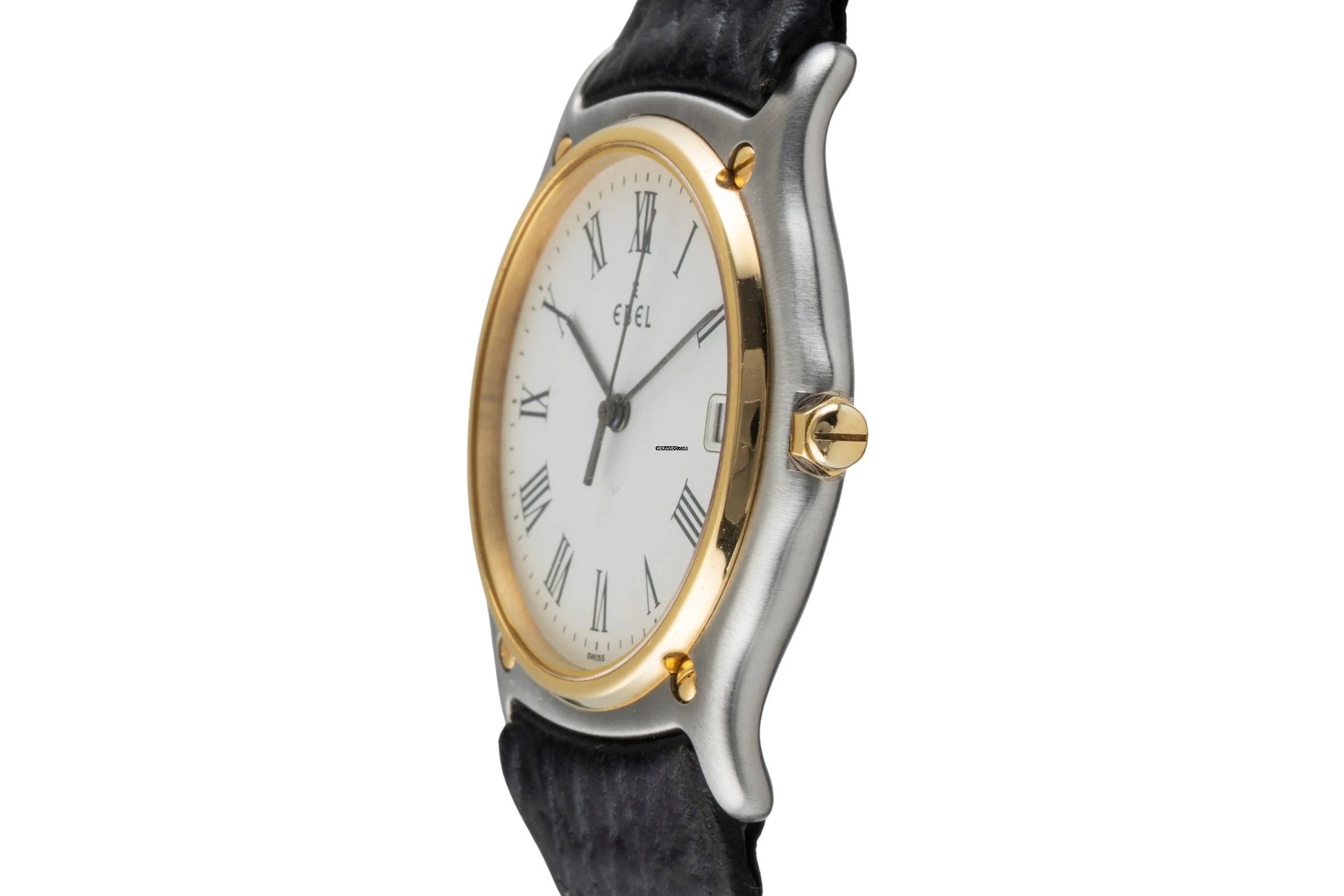 Thumbnail von Ebel Classic Wave Stahl / Gold Herrenuhr Ref. E1187141