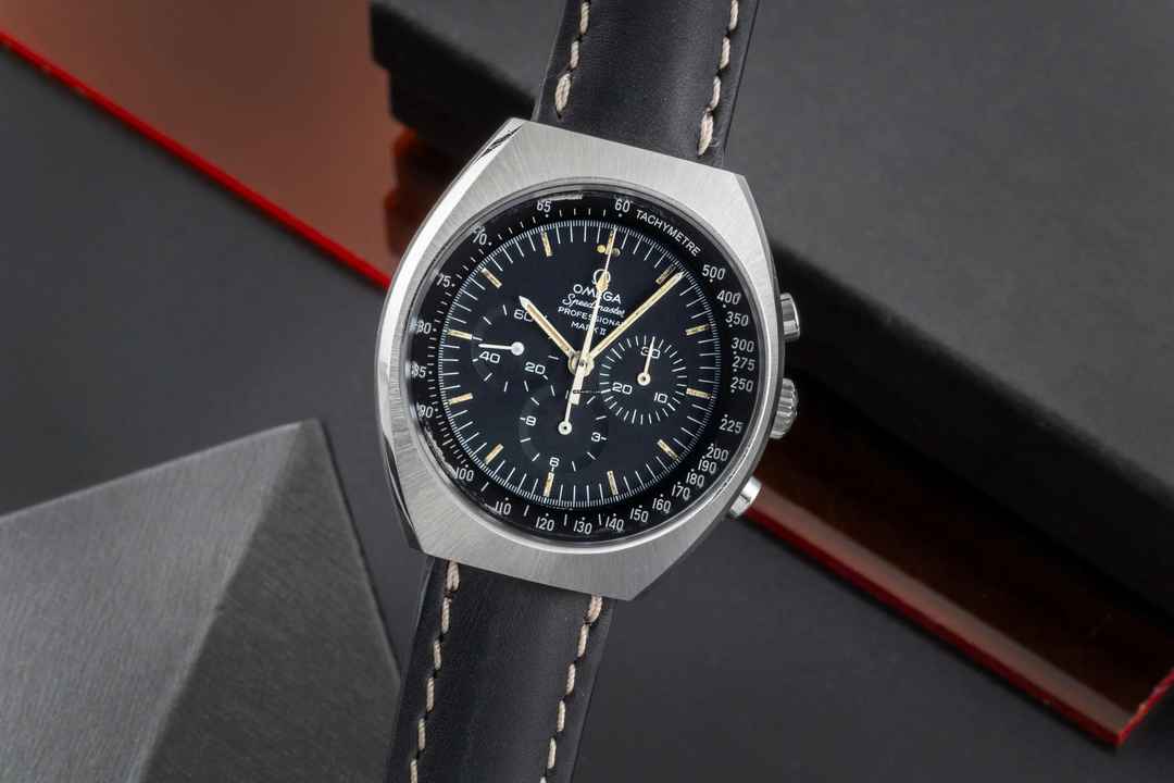  Omega Speedmaster Mark II Chronograph Stahl Handaufzug Ref. 145.014 Vintage 