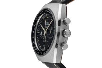 Thumbnail von Omega Speedmaster Mark II Chronograph Stahl Handaufzug Ref. 145.014 Vintage