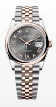 Thumbnail von Rolex Datejust 36 Bicolor Jubilee Bracelet - Box+Papers - 24 Months Warranty 126201 2019