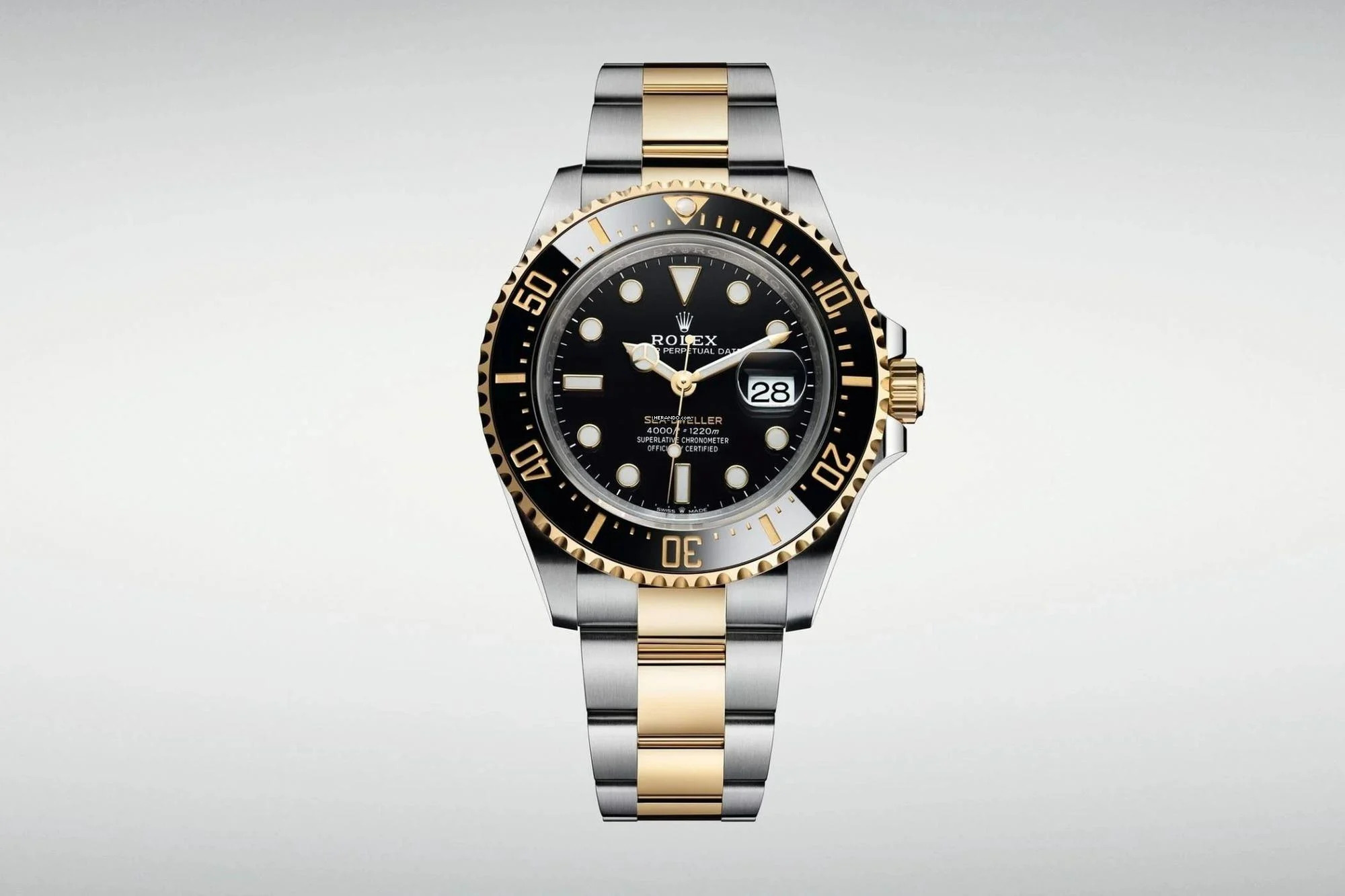 Rolex Sea-Dweller In Steel And Gold - With Box ( No Papers ) 126603 2023